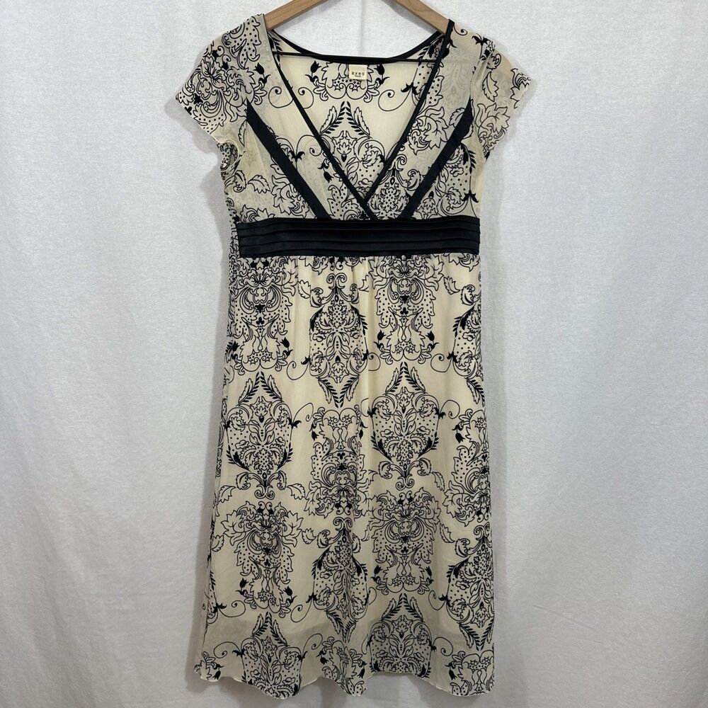 Axes Femme Kawaii Romantic Burnout Velvet Y2K Babydoll Dress Womens L? Coquette